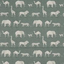 Prairie Animals Seagrass Fabric by the Metre